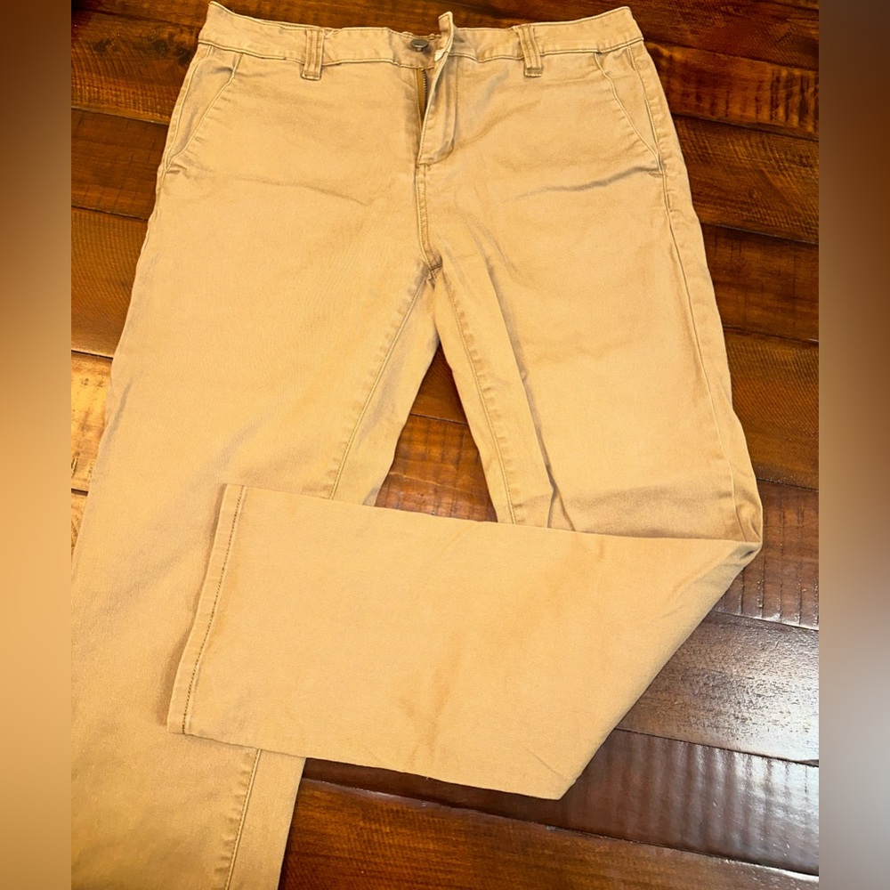Men’s RSQ skinny Khakis. Size 34x32
